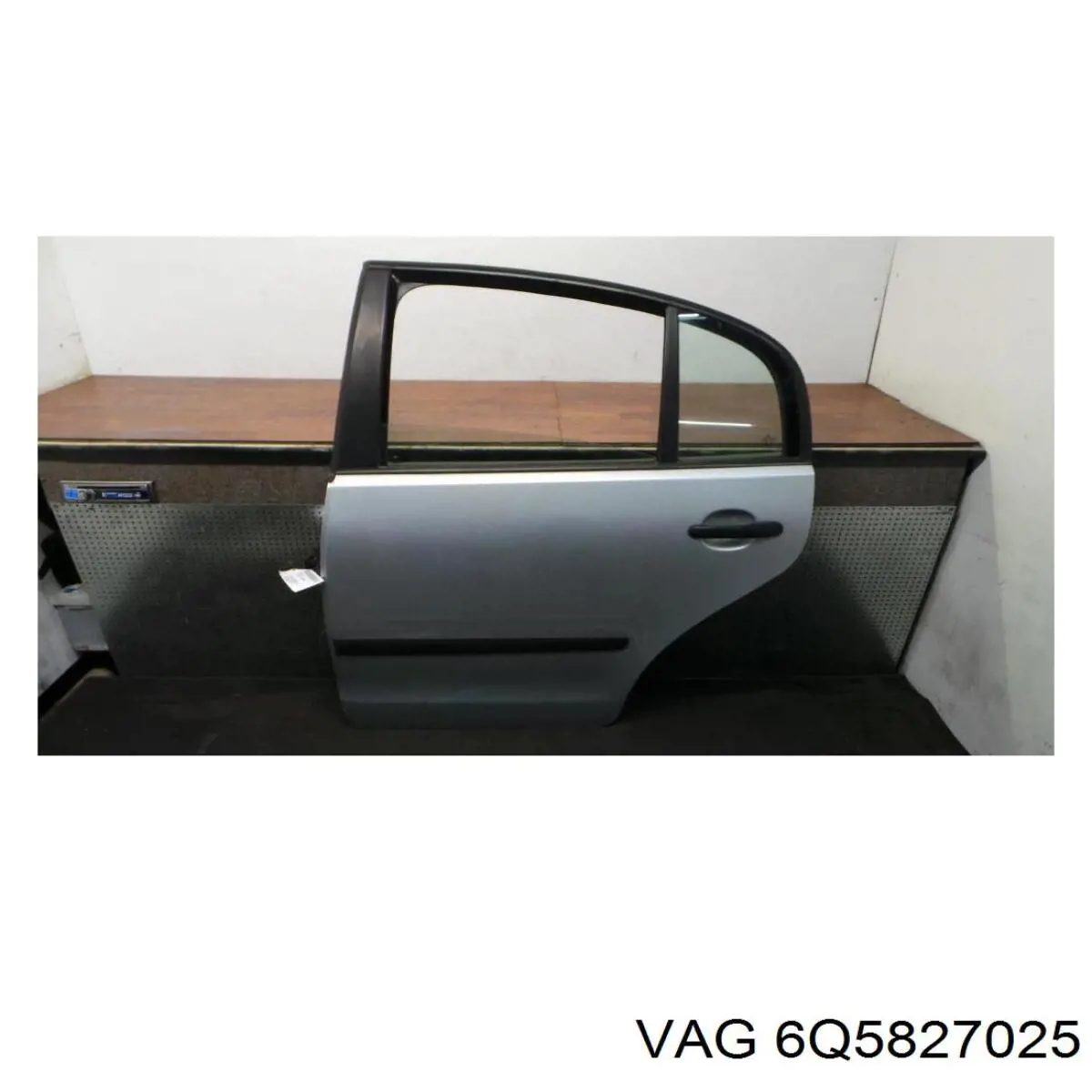 Tapa de maletero para Volkswagen Polo IV 9A4