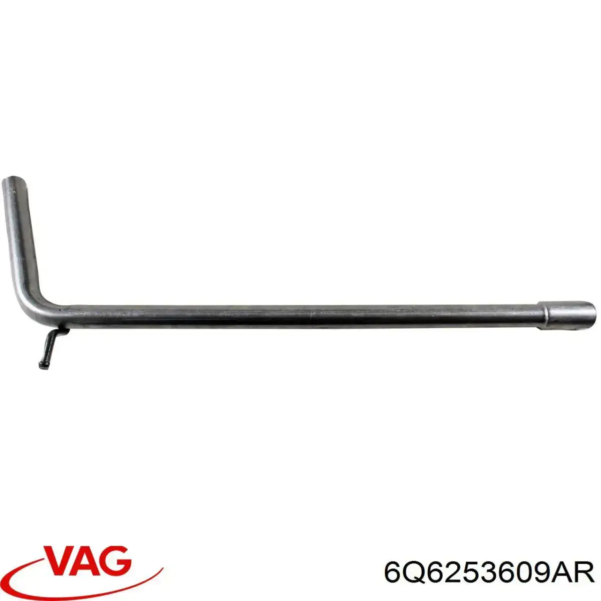 Comprar 6Q6253609AR VAG Silenciador trasero