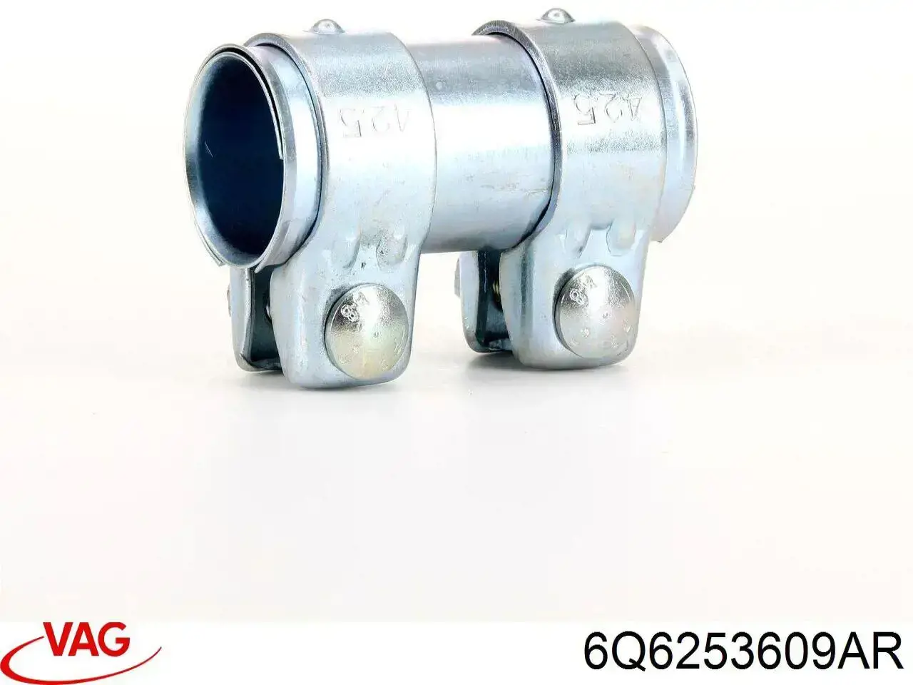 Silenciador trasero 6Q6253609AR VAG