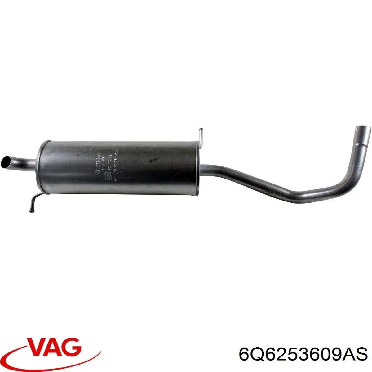 Comprar 6Q6253609AS VAG Silenciador trasero