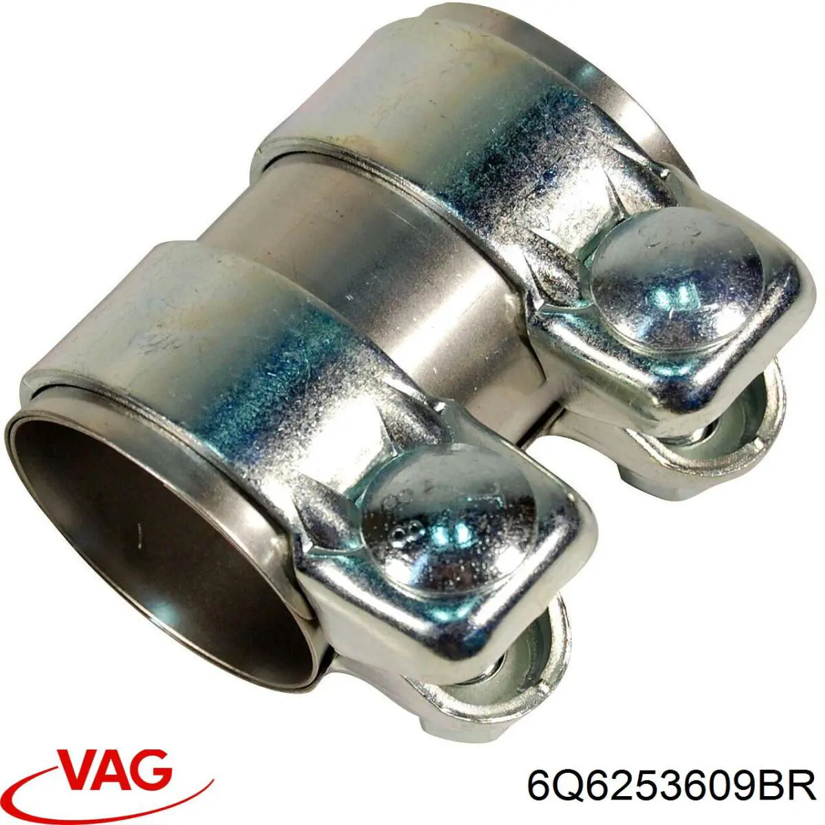 Comprar 6Q6253609BR VAG Silenciador trasero