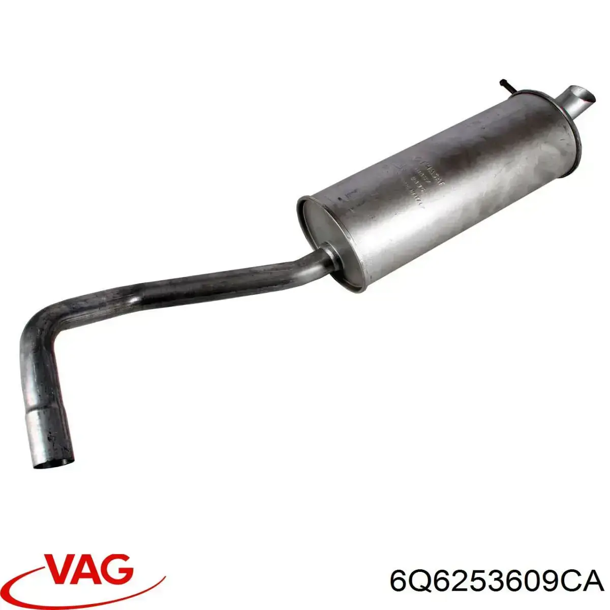 Silenciador trasero VAG 6Q6253609CA precio, desde 103,83 EUR