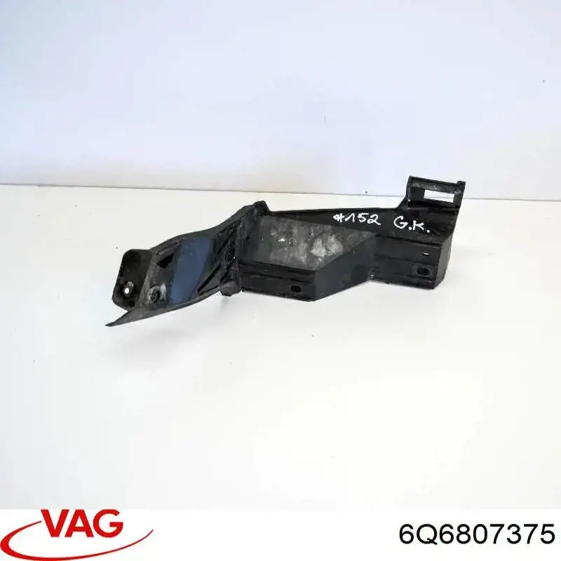 Comprar 6Q6807375 VAG Soporte de parachoques trasero izquierdo