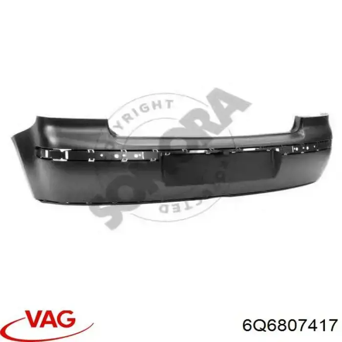 Comprar 6Q6807417 VAG Parachoques