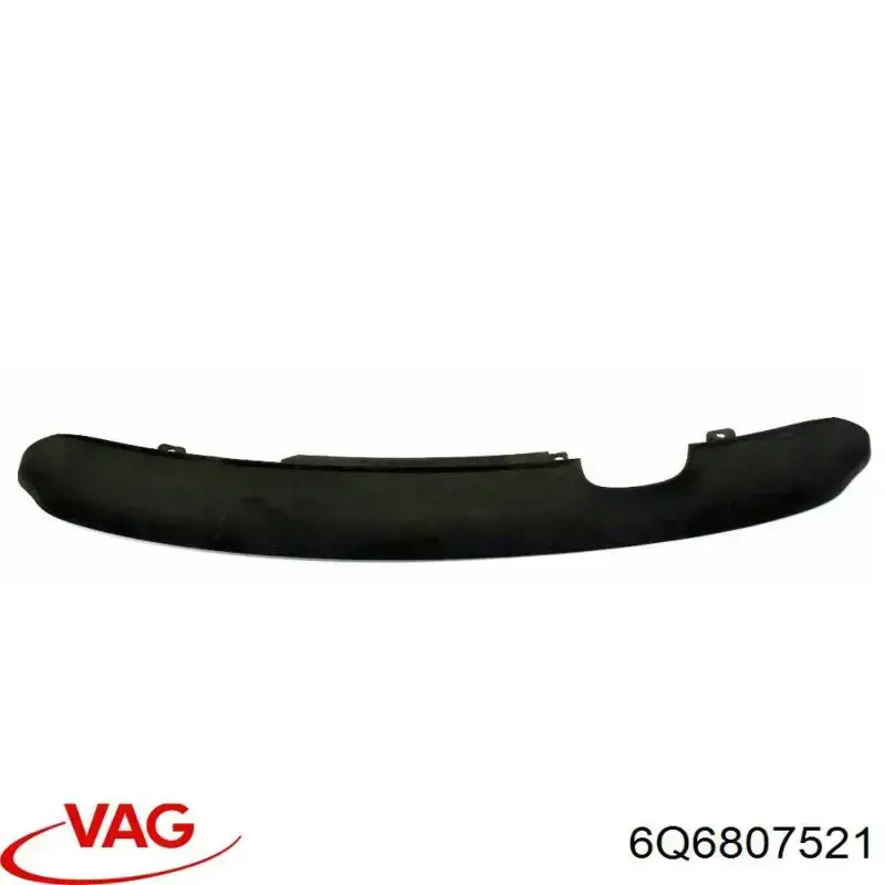 Alerón del parachoques trasero VAG 6Q6807521 precio, desde 30,37 EUR