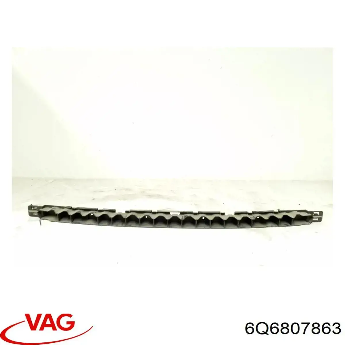 Soporte central del parachoques trasero VAG 6Q6807863 precio, desde 26,68 EUR