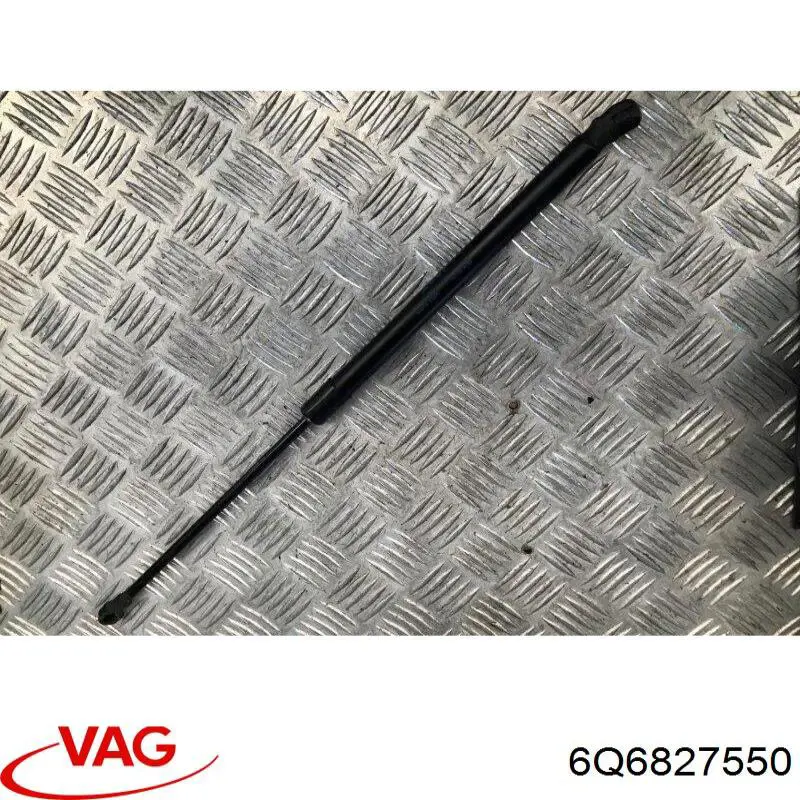 Amortiguador maletero 6Q6827550 VAG