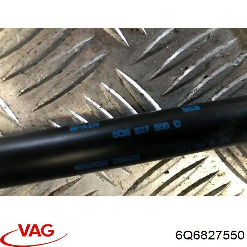 Muelle neumatico maletero VAG 6Q6827550