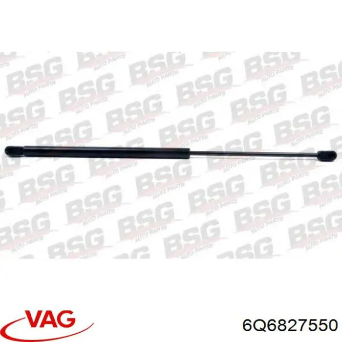 Amortiguador de maletero VAG 6Q6827550 precio, desde 11,79 EUR