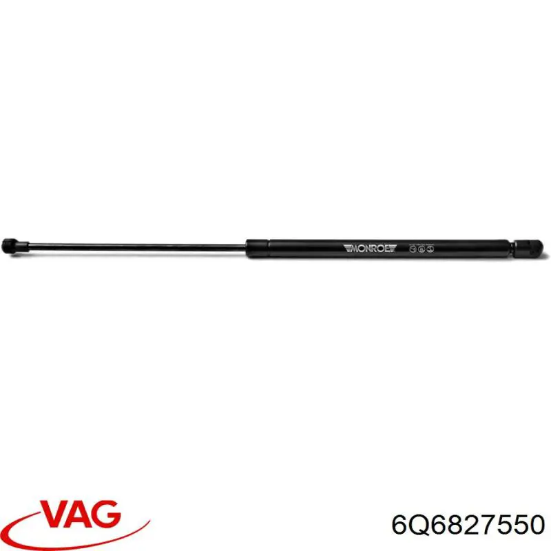 Comprar 6Q6827550 VAG Amortiguador de puerta trasera