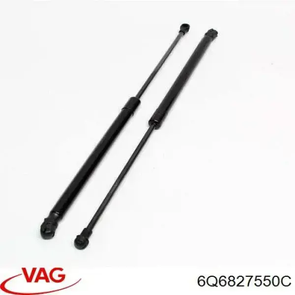 Amortiguador de maletero Volkswagen Polo 4 9N, 9A