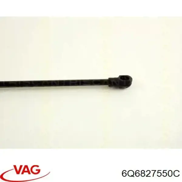 Amortiguador de maletero Volkswagen Polo 4 9N, 9A