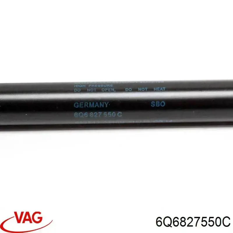 Amortiguador de maletero Volkswagen Polo 4 9N, 9A