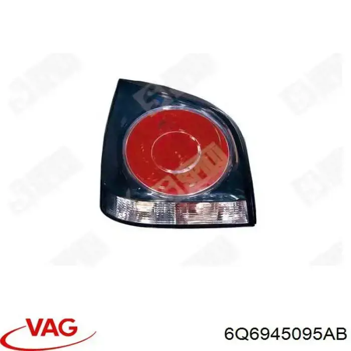 Comprar 6Q6945095AB VAG Piloto trasero izquierdo