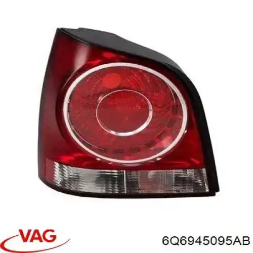 Piloto trasero izquierdo VAG 6Q6945095AB precio, desde 79,77 EUR