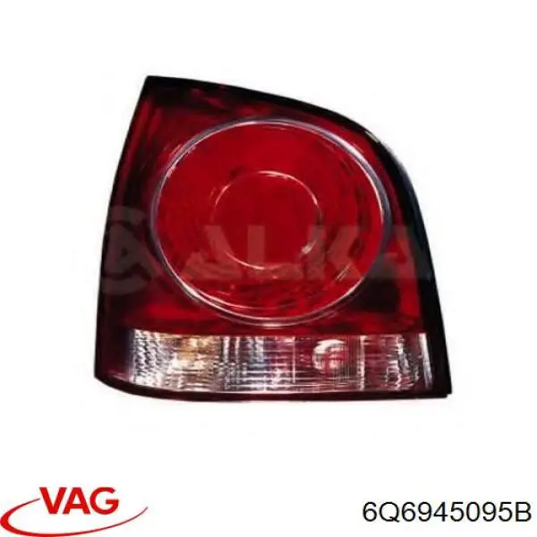 Piloto trasero izquierdo VAG 6Q6945095B precio, desde 36,01 EUR