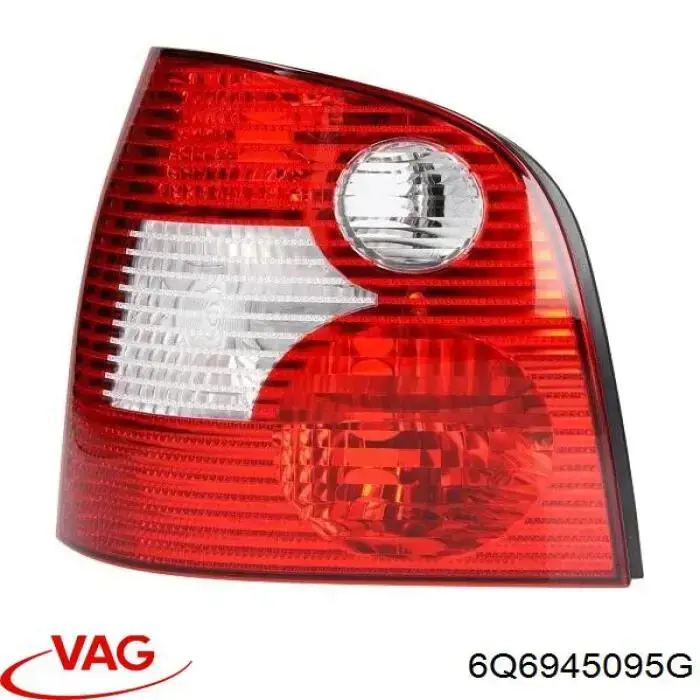 Comprar 6Q6945095G VAG Piloto trasero izquierdo