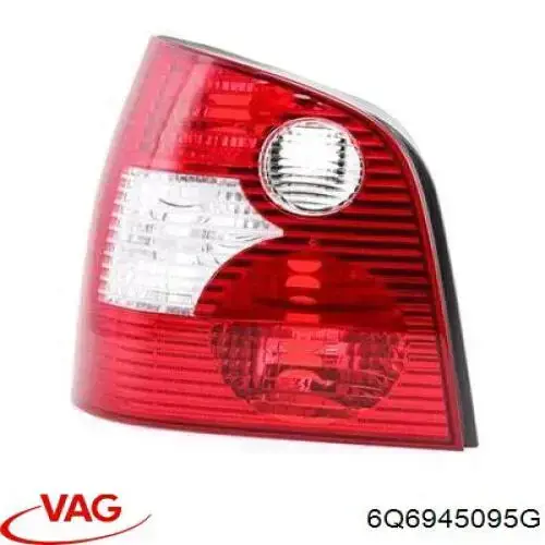 6Q6945095G VAG Piloto trasero izquierdo