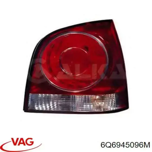 Piloto trasero derecho Prasco VG0224053