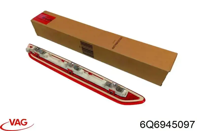 Comprar 6Q6945097 VAG Luz de freno trasera adicional 