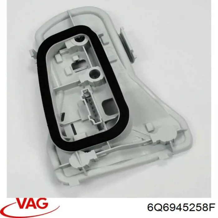6Q6945258F VAG Portalámparas de luz trasera