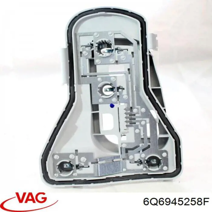 Comprar 6Q6945258F VAG Portalámparas de luz trasera