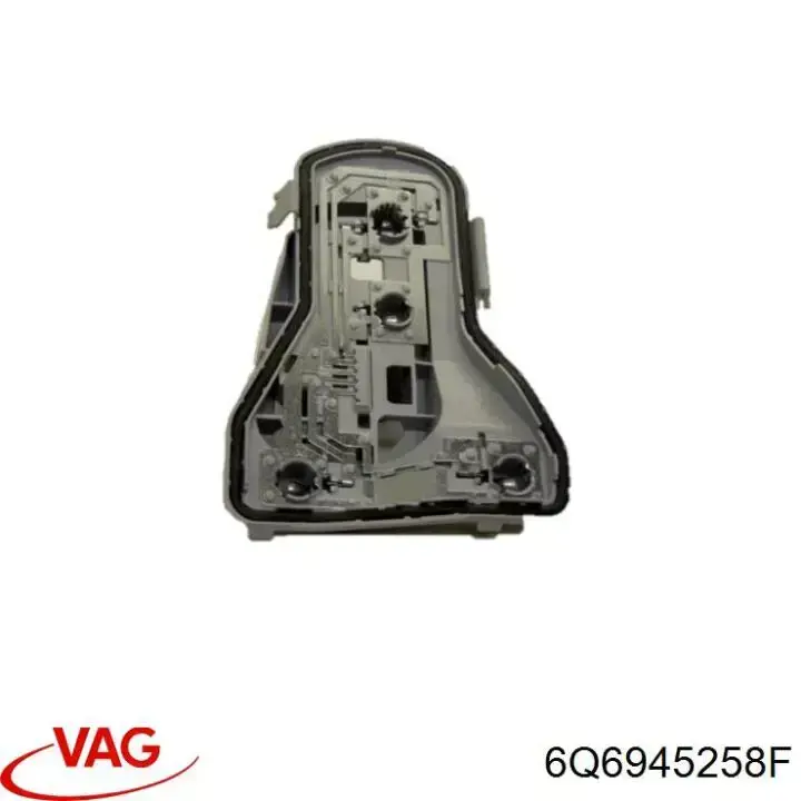 Portalámparas de luz trasera VAG 6Q6945258F
