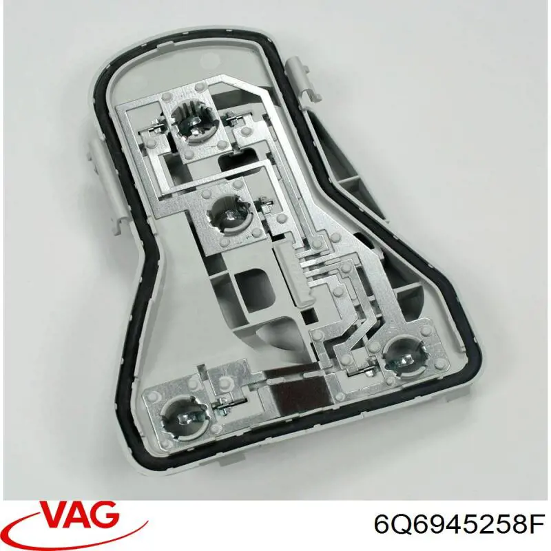 Portalámparas de luz trasera 6Q6945258F VAG