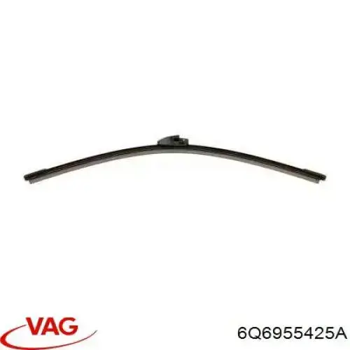 Limpiaparabrisas posterior VAG 6Q6955425A