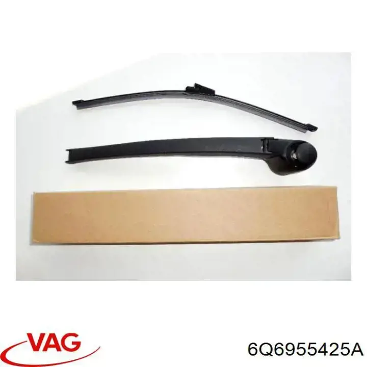6Q6955425A VAG Limpiaparabrisas trasero