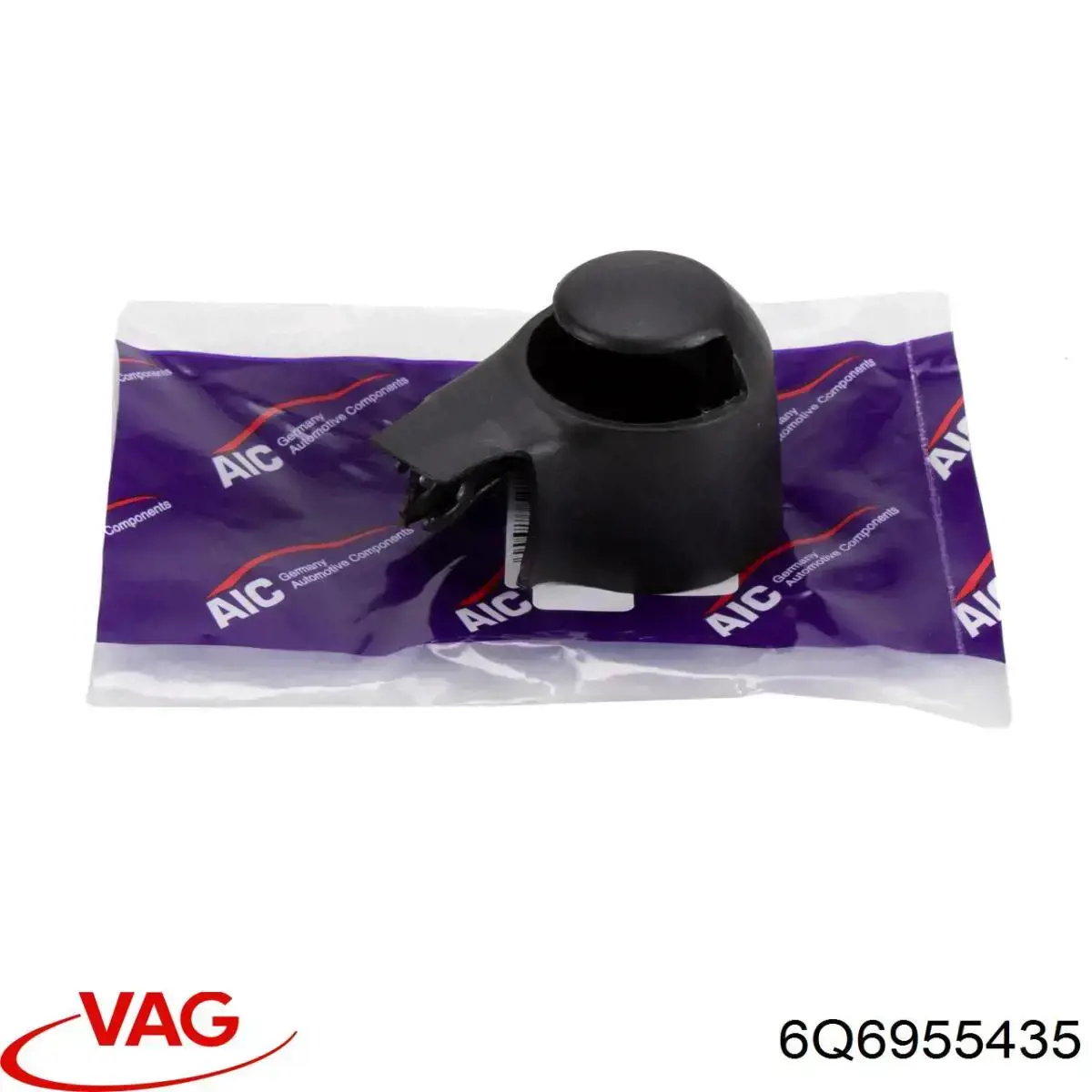 Comprar 6Q6955435 VAG Tapa de la tuerca de fijación del brazo del limpiaparabrisas delantero