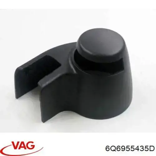 Tapa de la tuerca de fijación del brazo del limpiaparabrisas delantero 6Q6955435D VAG