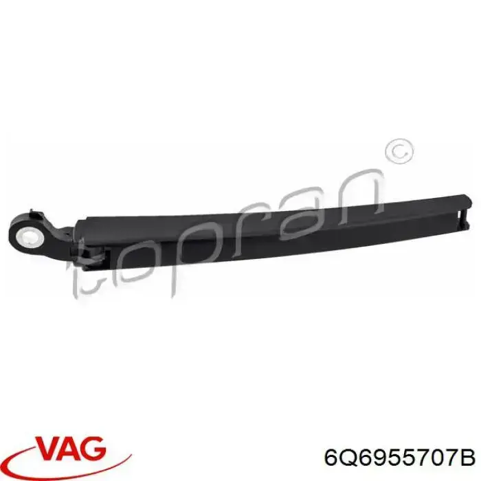 Comprar 6Q6955707B VAG Brazo del limpiaparabrisas, trasero
