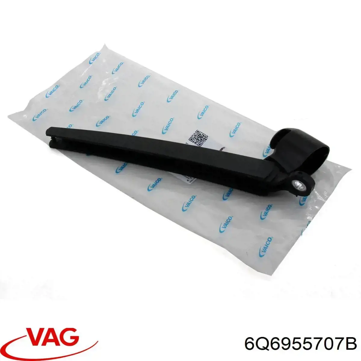 Comprar 6Q6955707B VAG Brazo del limpiaparabrisas, trasero