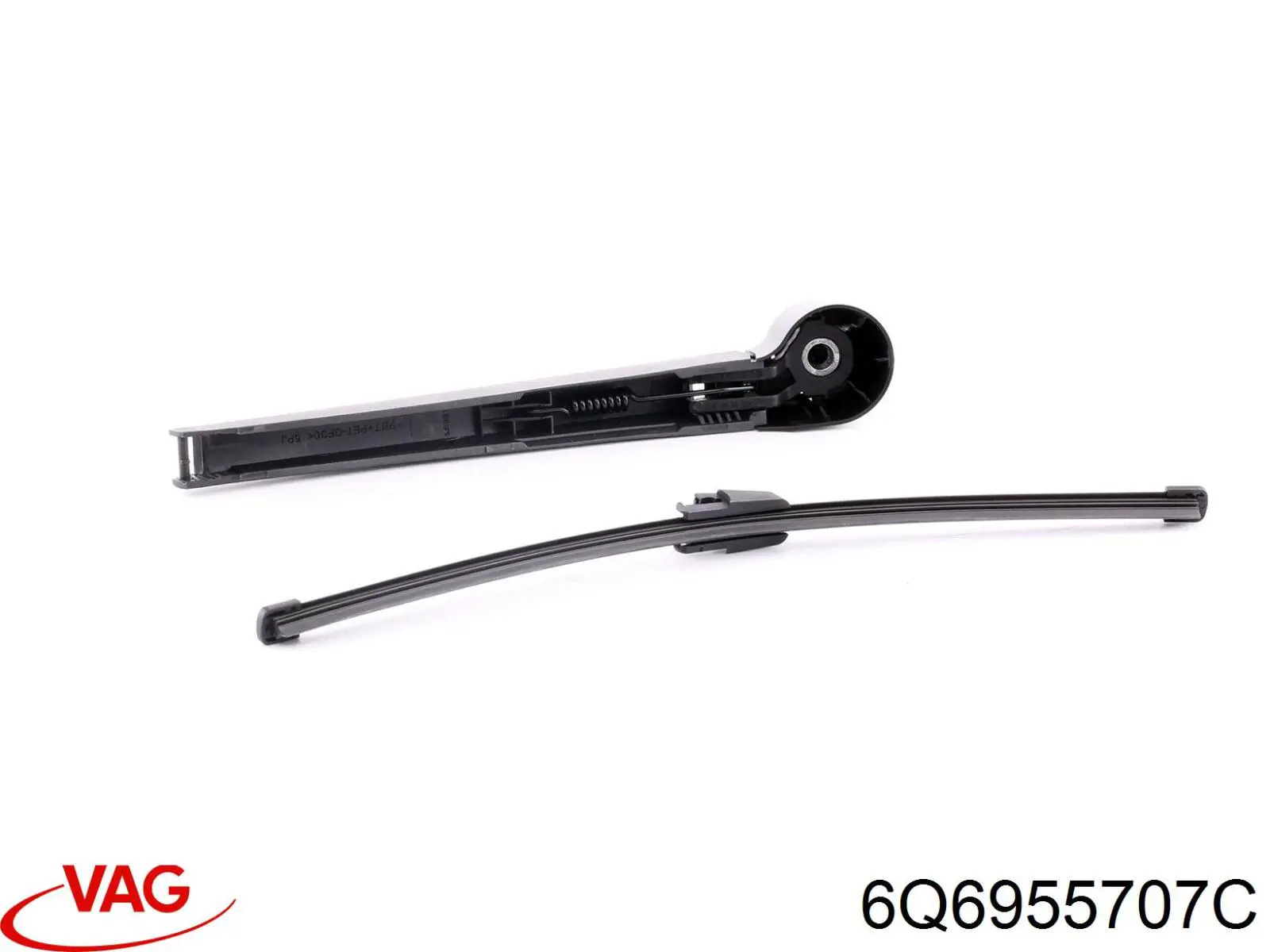 Comprar 6Q6955707C VAG Brazo del limpiaparabrisas, trasero