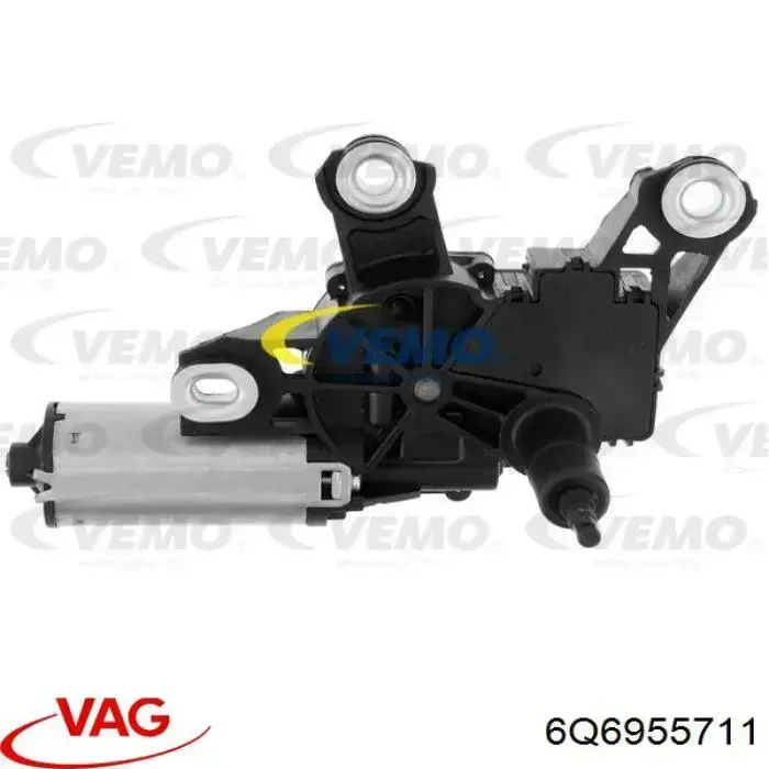 Motor del limpiaparabrisas trasero VAG 6Q6955711 precio, desde 56,99 EUR