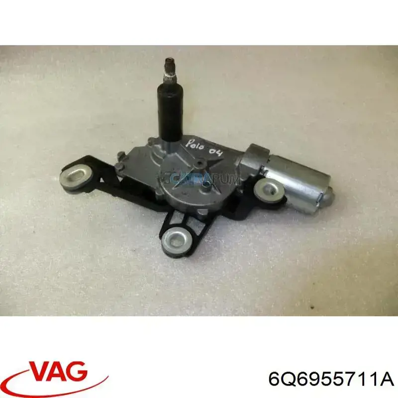 Motor del limpiaparabrisas trasero VAG 6Q6955711A precio, desde 40,66 EUR