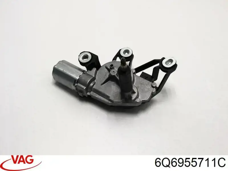 Motor del limpiaparabrisas trasero VAG 6Q6955711C precio, desde 47,64 EUR