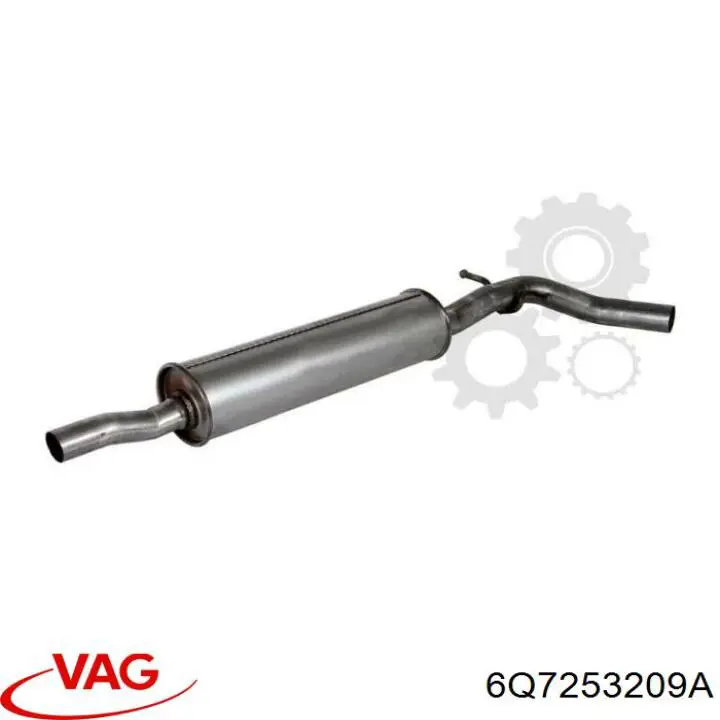 Comprar 21036 Asmet Silenciador central