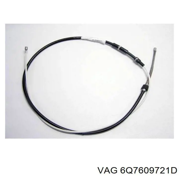Cable de freno de mano trasero derecho/izquierdo VAG 6Q7609721D