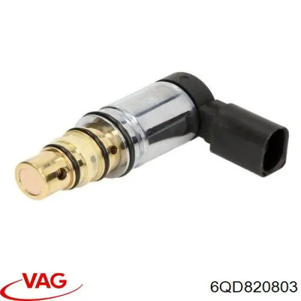 6QD820803 VAG compresor de aire acondicionado