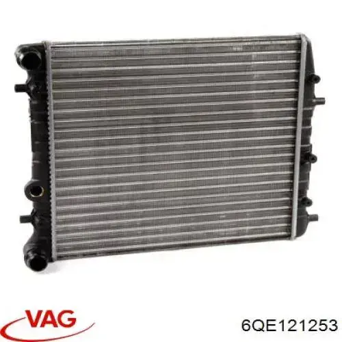 Comprar 6QE121253 VAG Radiador de auto
