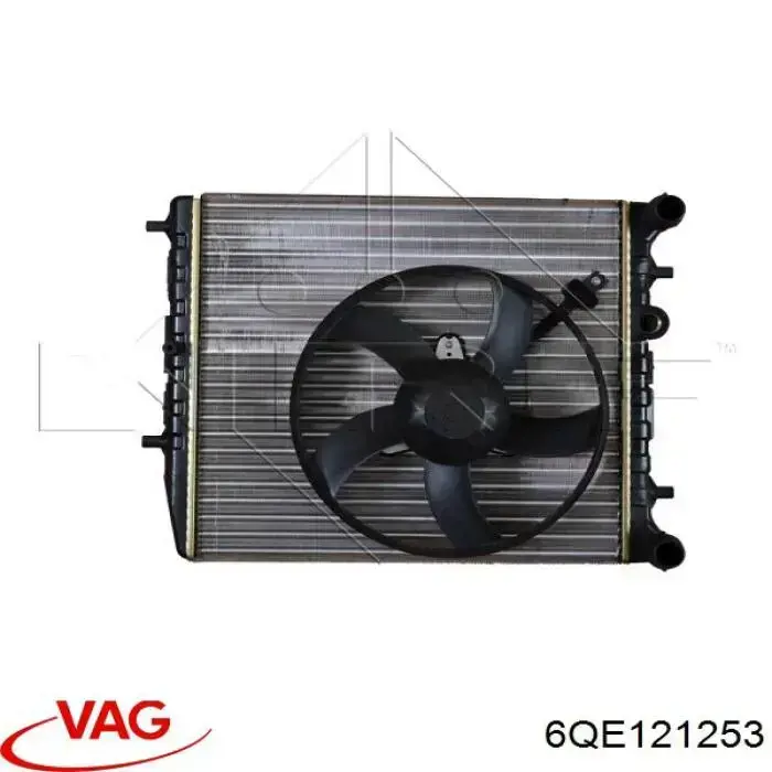 Água radiador VAG 6QE121253 precio, desde 48,90 EUR