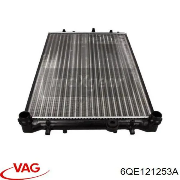 6QE121253A VAG radiador