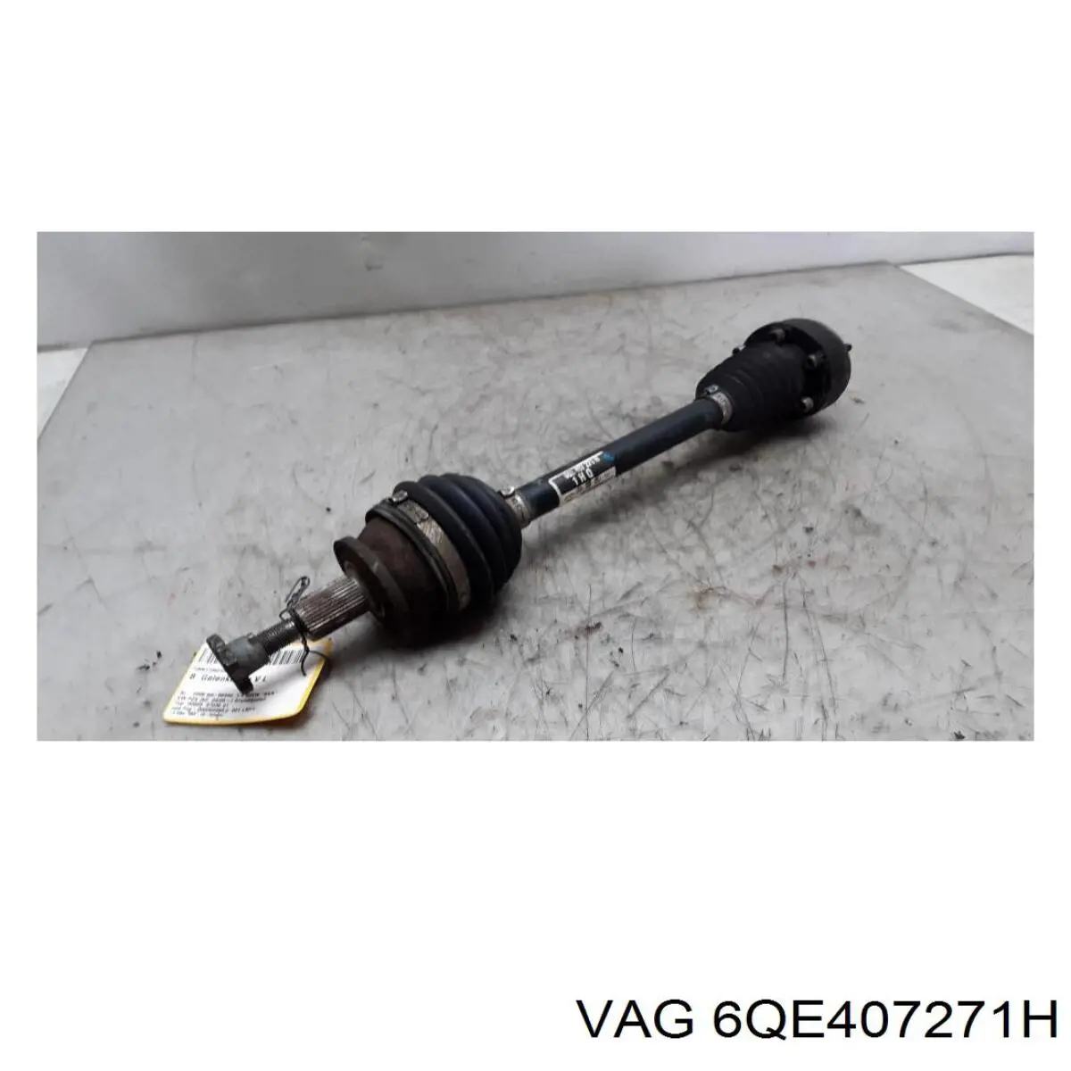 Semieje delantero izquierdo GSP 261262 precio, desde 75,50 EUR