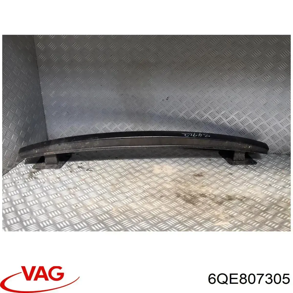 Refuerzo de parachoques trasero VAG 6QE807305 precio, desde 74,05 EUR