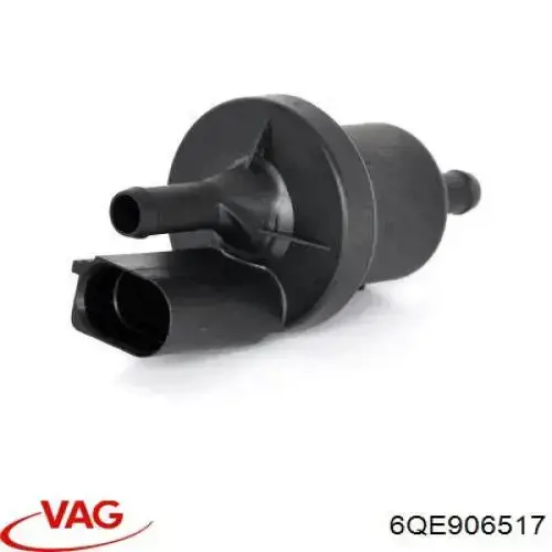 6QE906517 VAG válvula de ventilación, depósito de combustible
