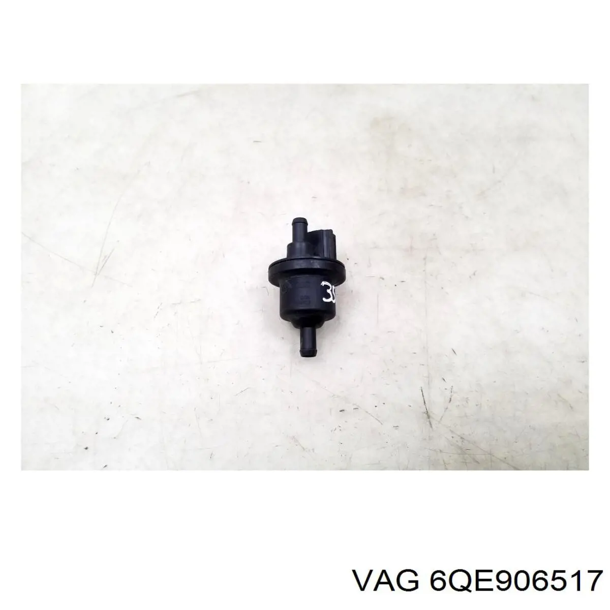 Válvula de ventilación de gases del tanque de combustible VAG 6QE906517