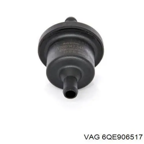 6QE906517 VAG Válvula de ventilación de gases del tanque de combustible