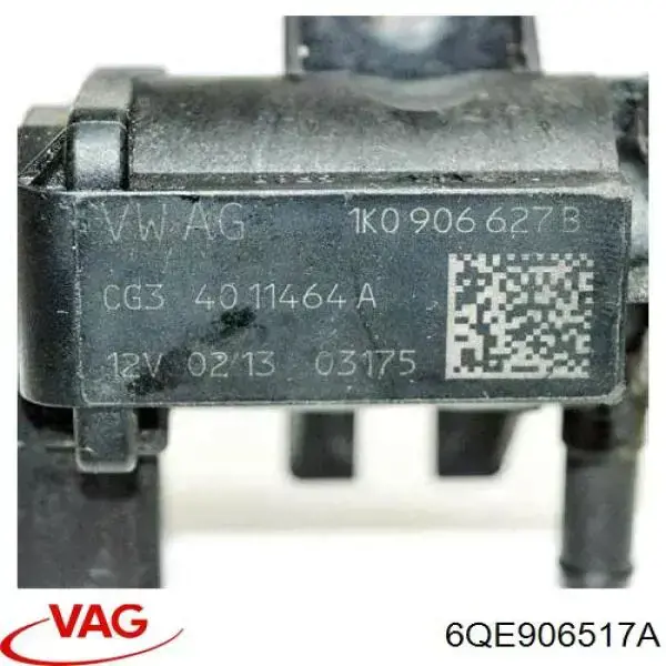 Válvula de ventilación de gases del tanque de combustible VAG 6QE906517A